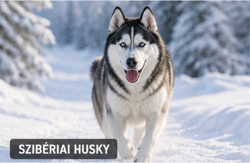 Szibériai Husky