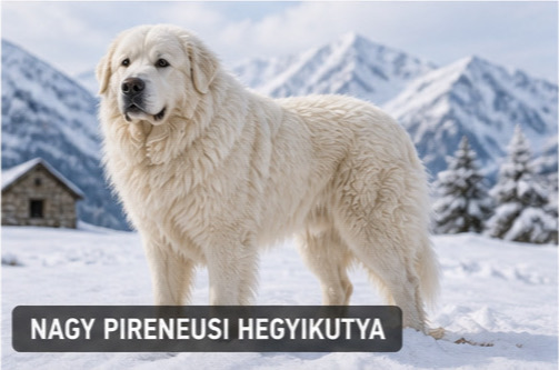 Nagy Pireneusi Hegyikutya