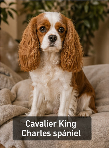 Cavalier King Charles spániel